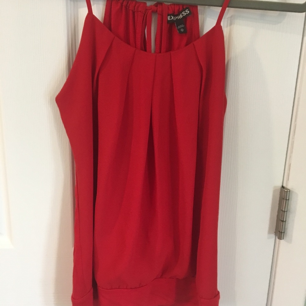 Express Mock Halter Top